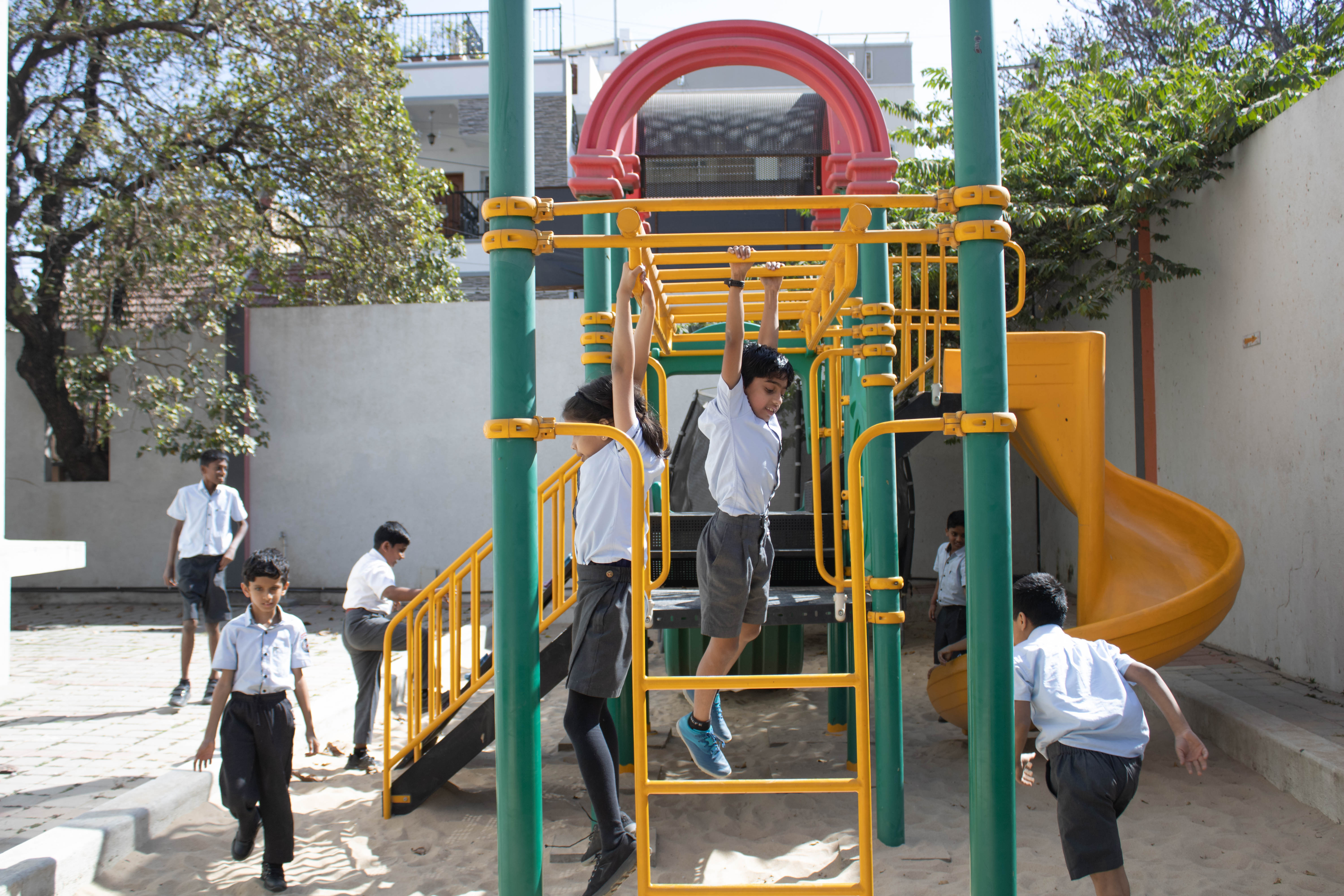 NCFE Indiranagar Playground