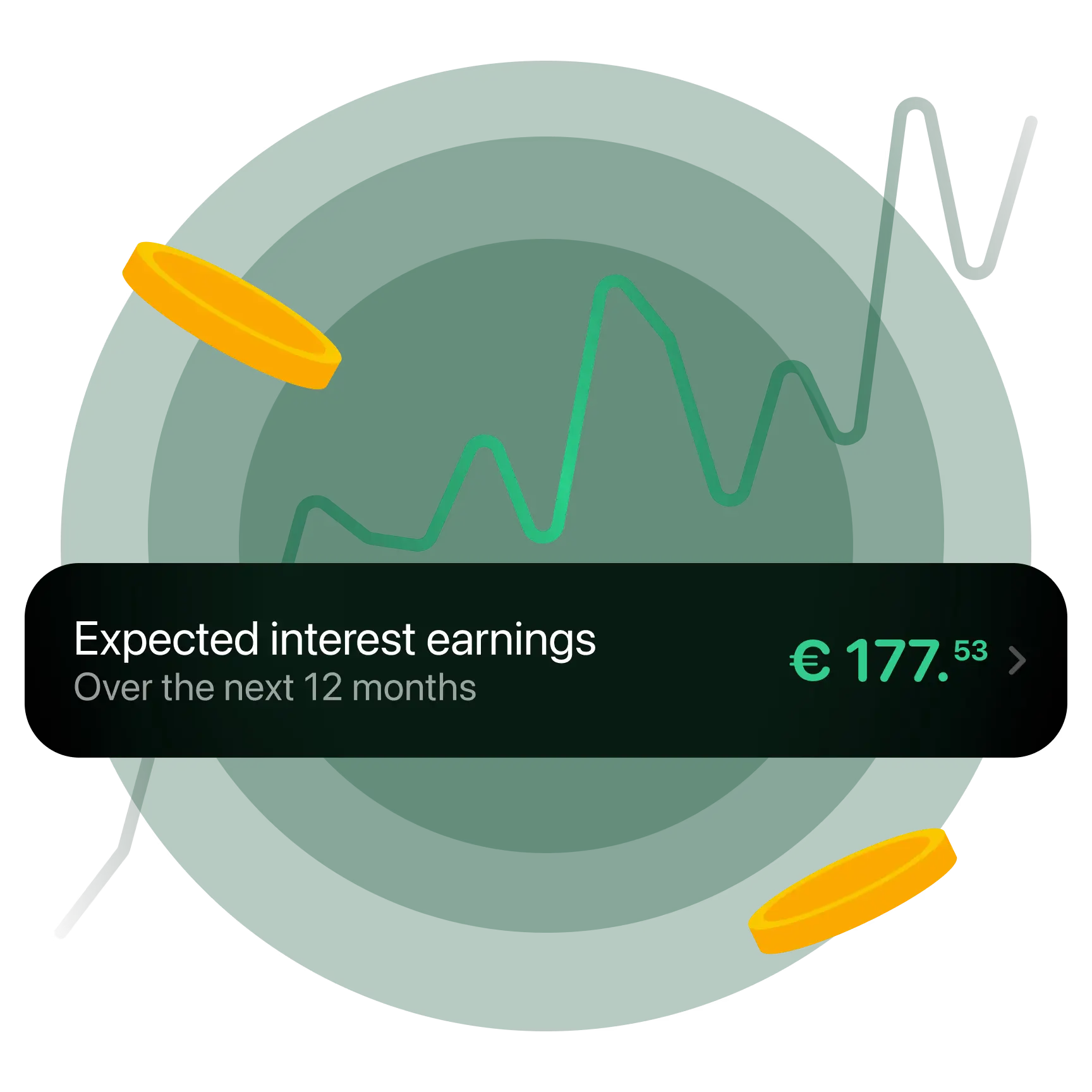 Earn interest on your savings with bunq