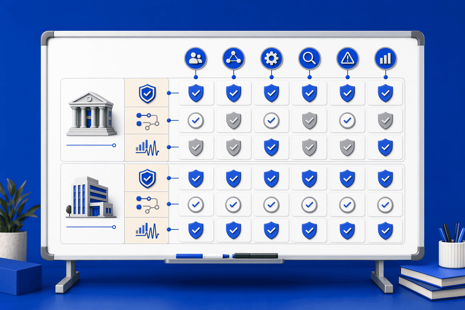 Illustration for: Platform Selection Framework by Institutional Priority