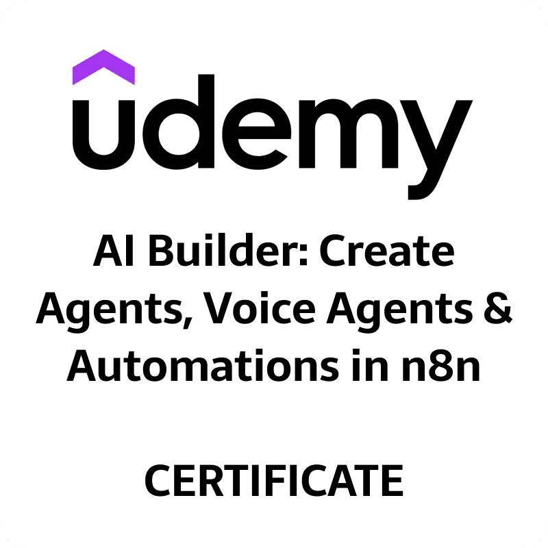 Udemy-AI Builder