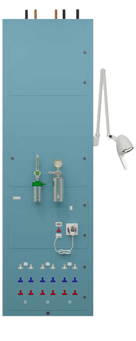 275mm AFFL Bed head trunking unit