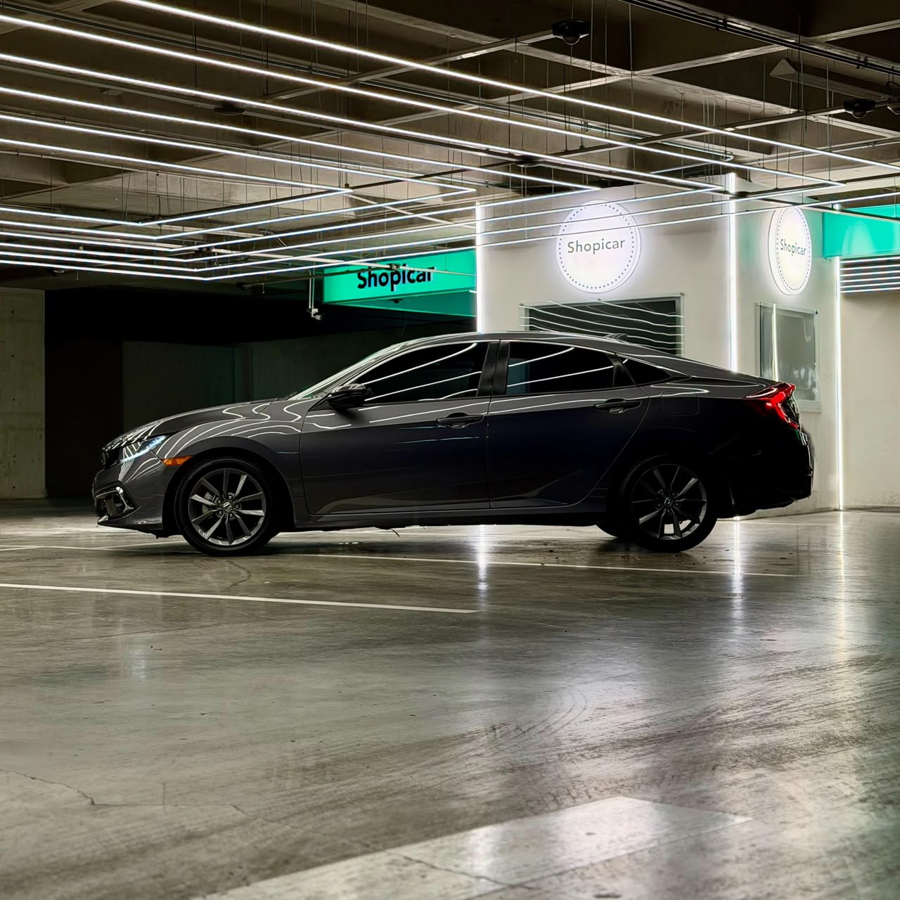 Honda Civic Turbo Plus 2019