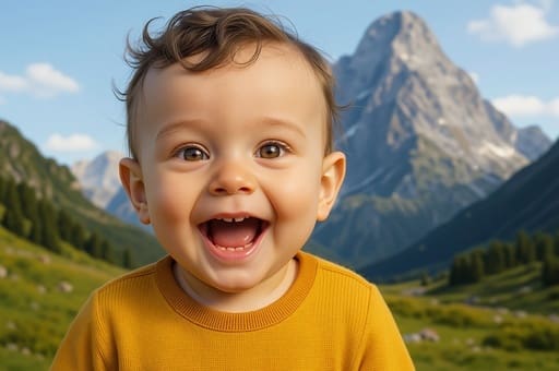 générateur de bébé ia