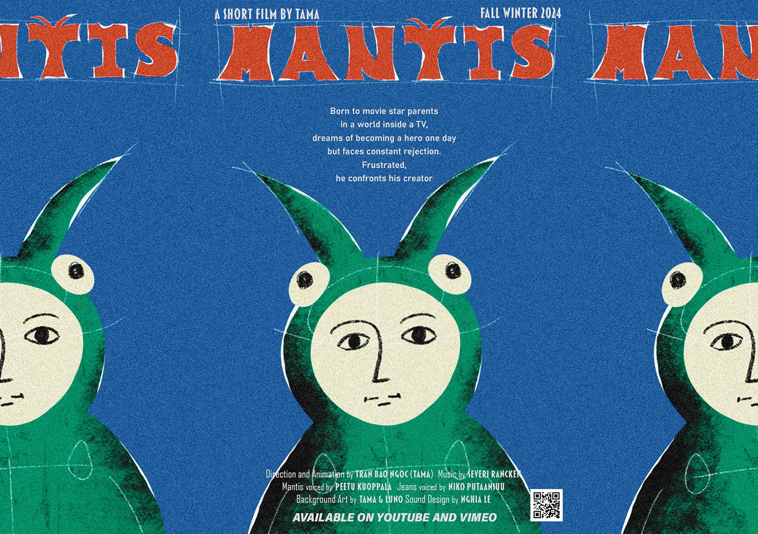 mantis poster