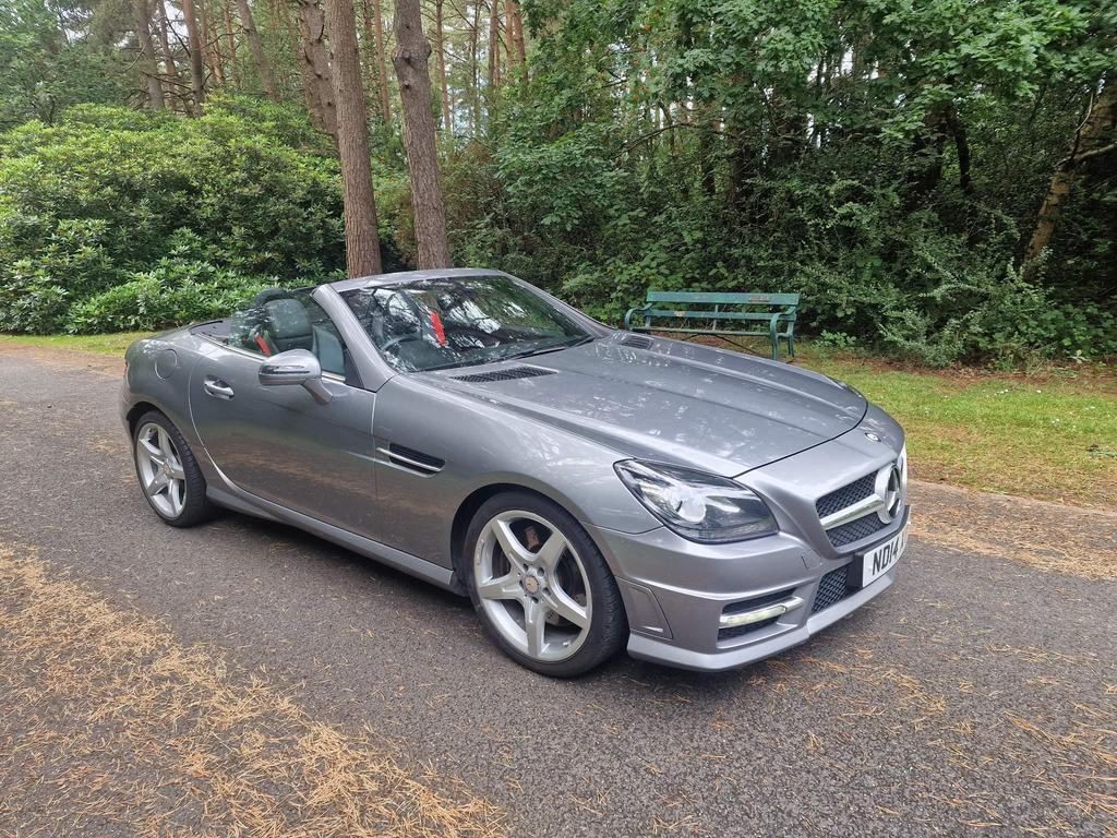 Mercedez-Benz SLK 2014