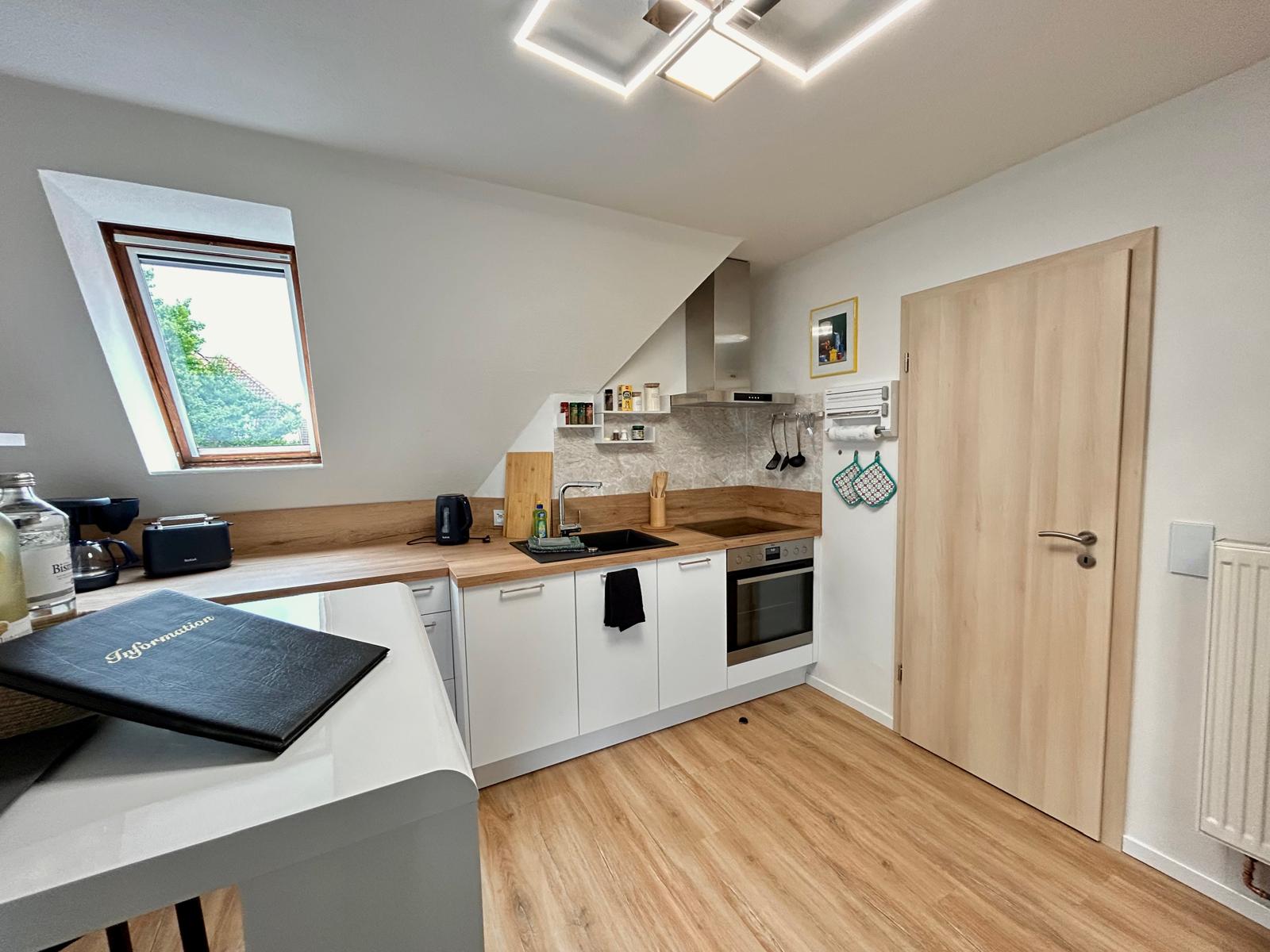 Bild Ferienwohnung Graal Müritz Esszimmer