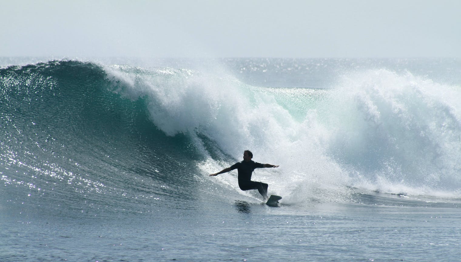 Surfing Hollow Trees in Mentawai
