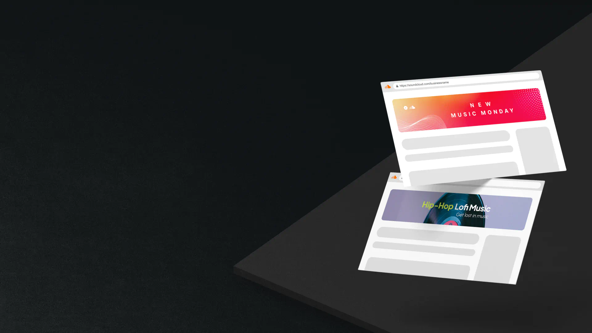 setting up soundcloud banner - SoundCloud Banner Size