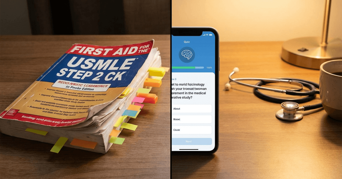 Cover: First Aid for USMLE Step 2 CK: Is It Still Worth Using in 2026? Honest IMG Review