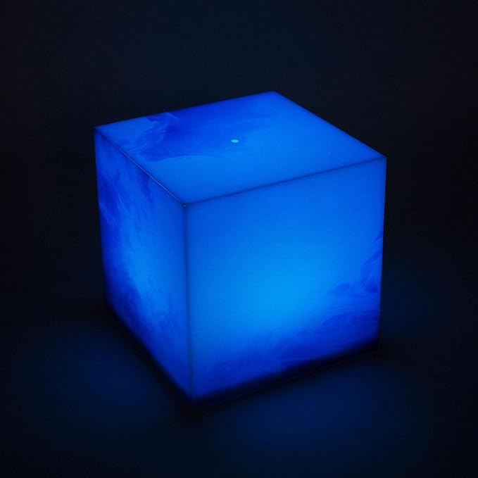 Stylish tesseract lamp that enhances home decor with its premium build and aesthetic.