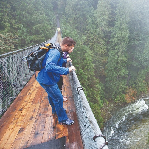 Puente Colgante Capilano