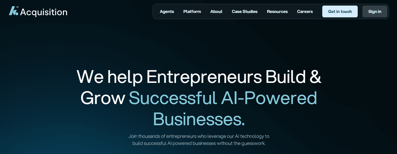 AI Acquisition