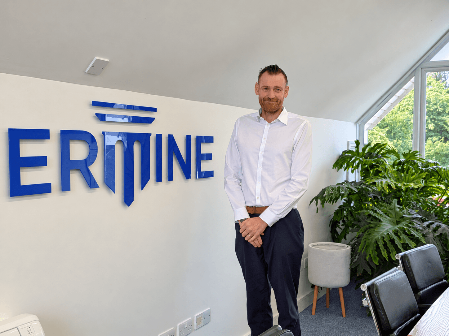 Chris Luxford, Ermine team