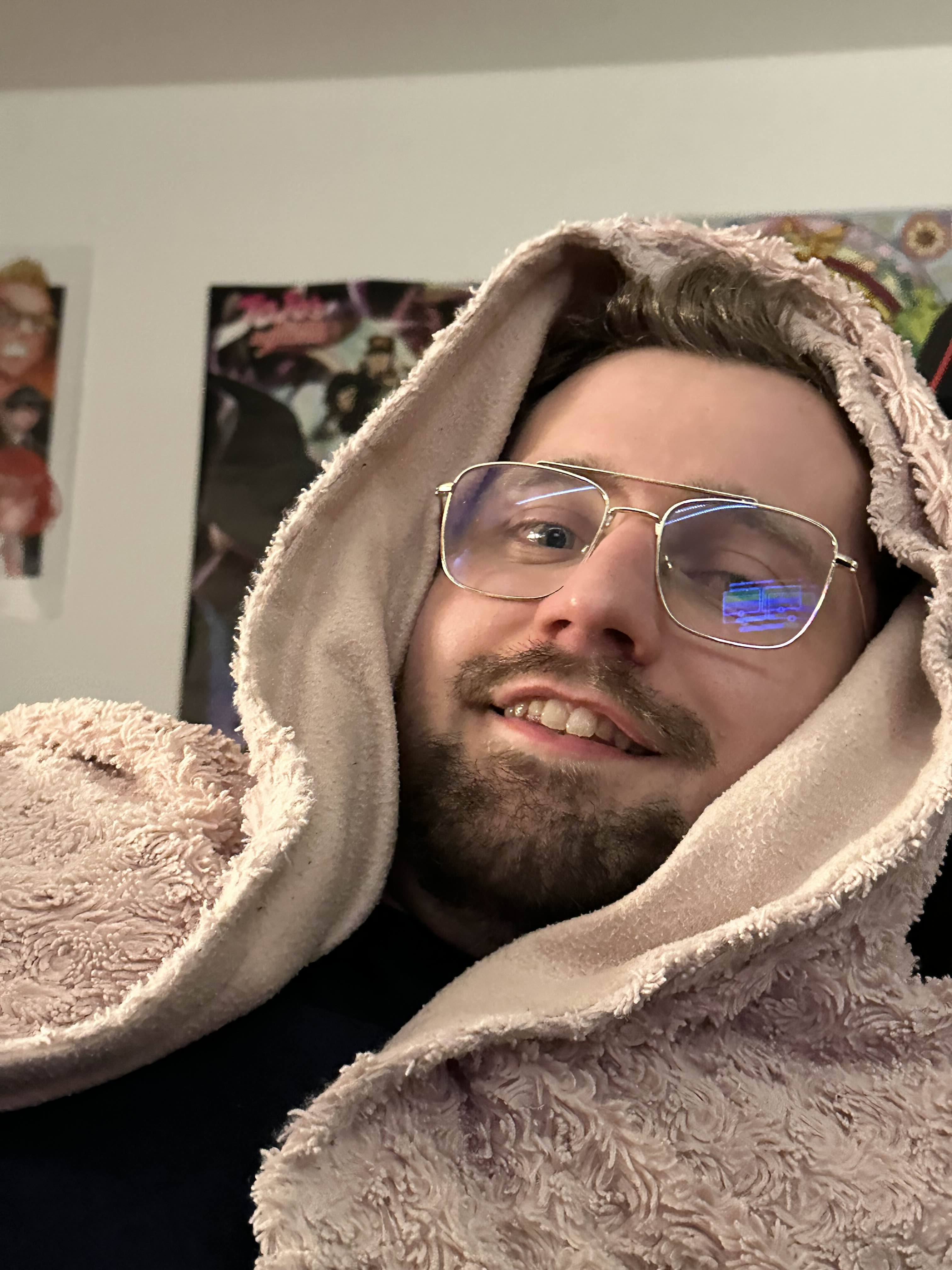 Portrait of portfolio creator