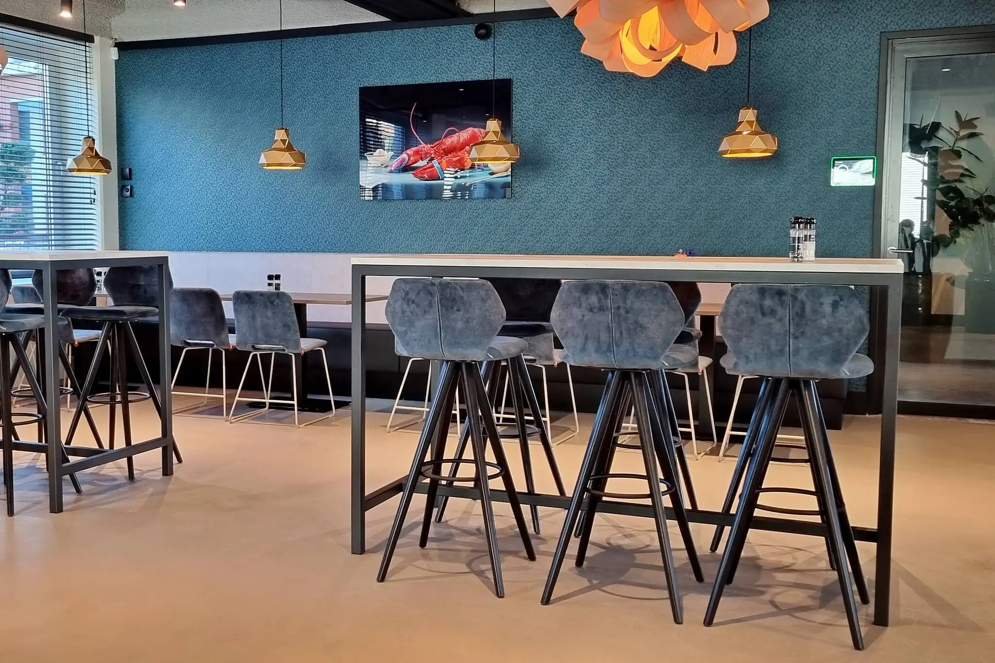 Nieuwe kantoorinrichting Bavinckhouse door Perla