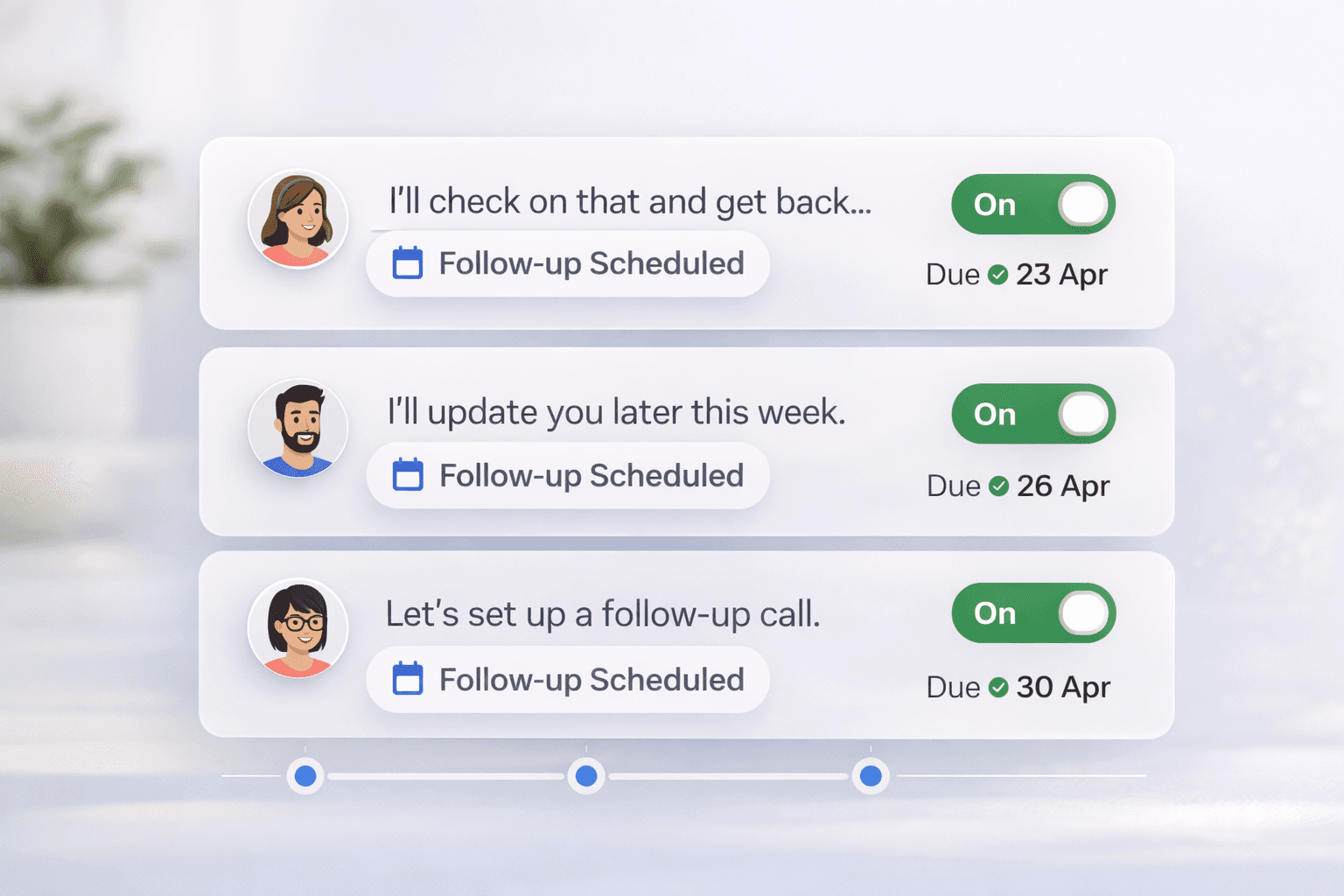 A calculator ontop a table
