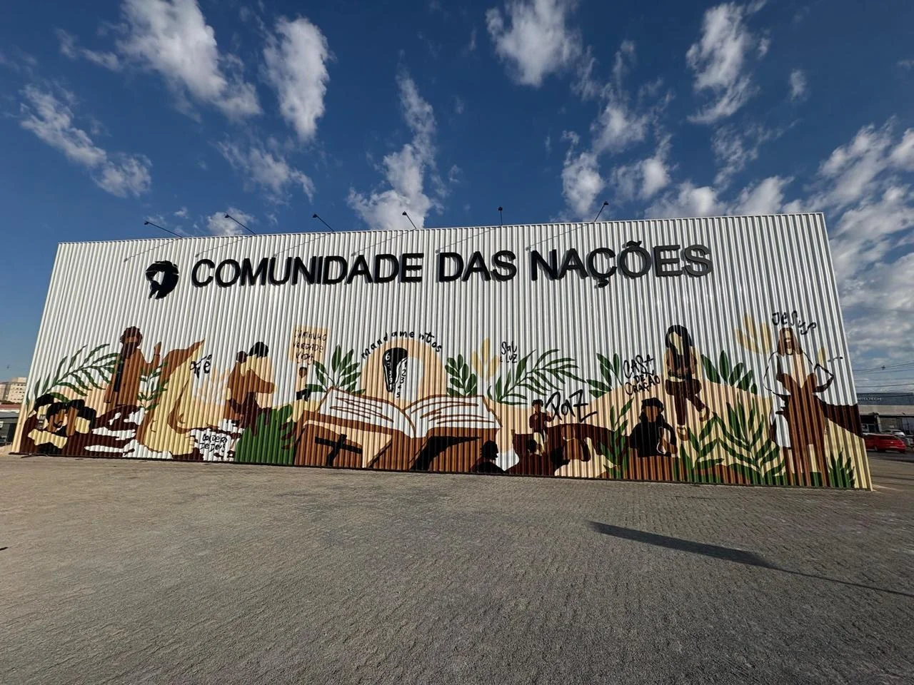 Fachada da CN Samambaia