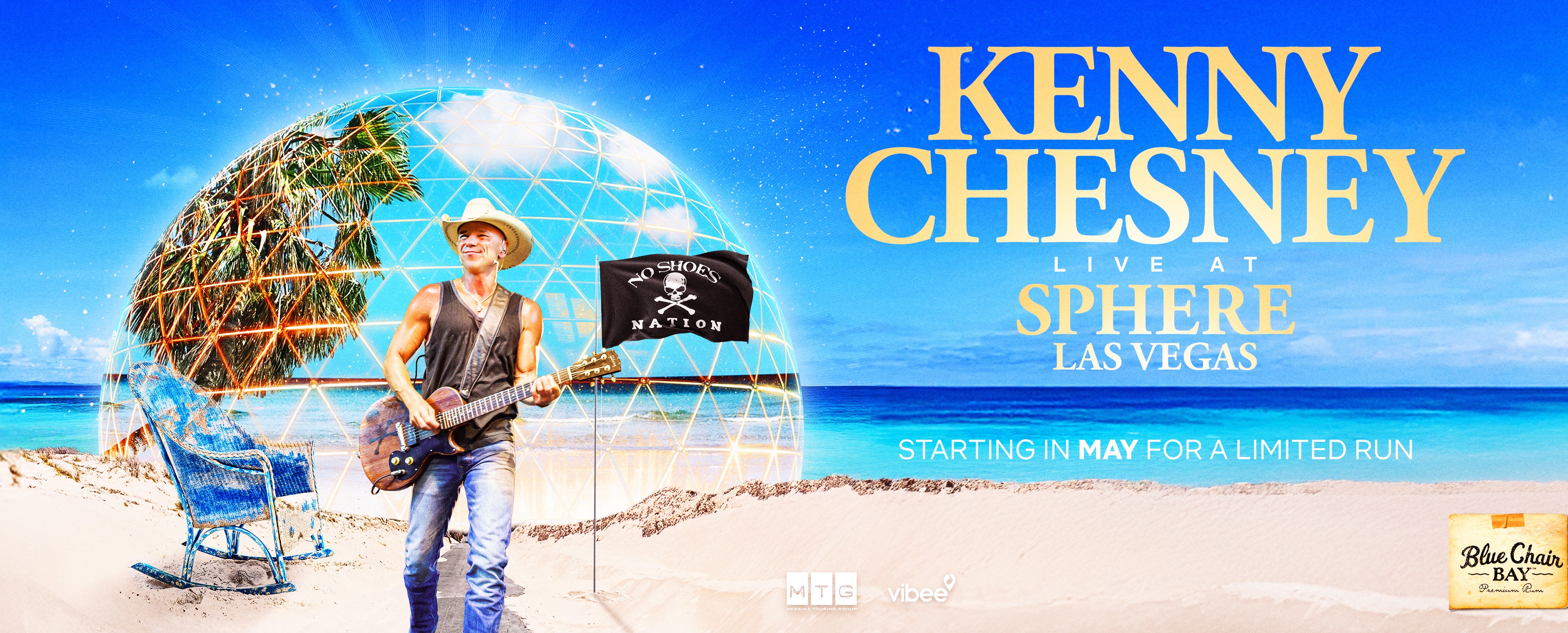 Kenny Chesney Live At Sphere Las Vegas