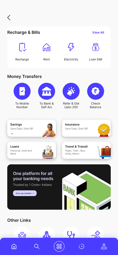 Financial Dashboard Image 1