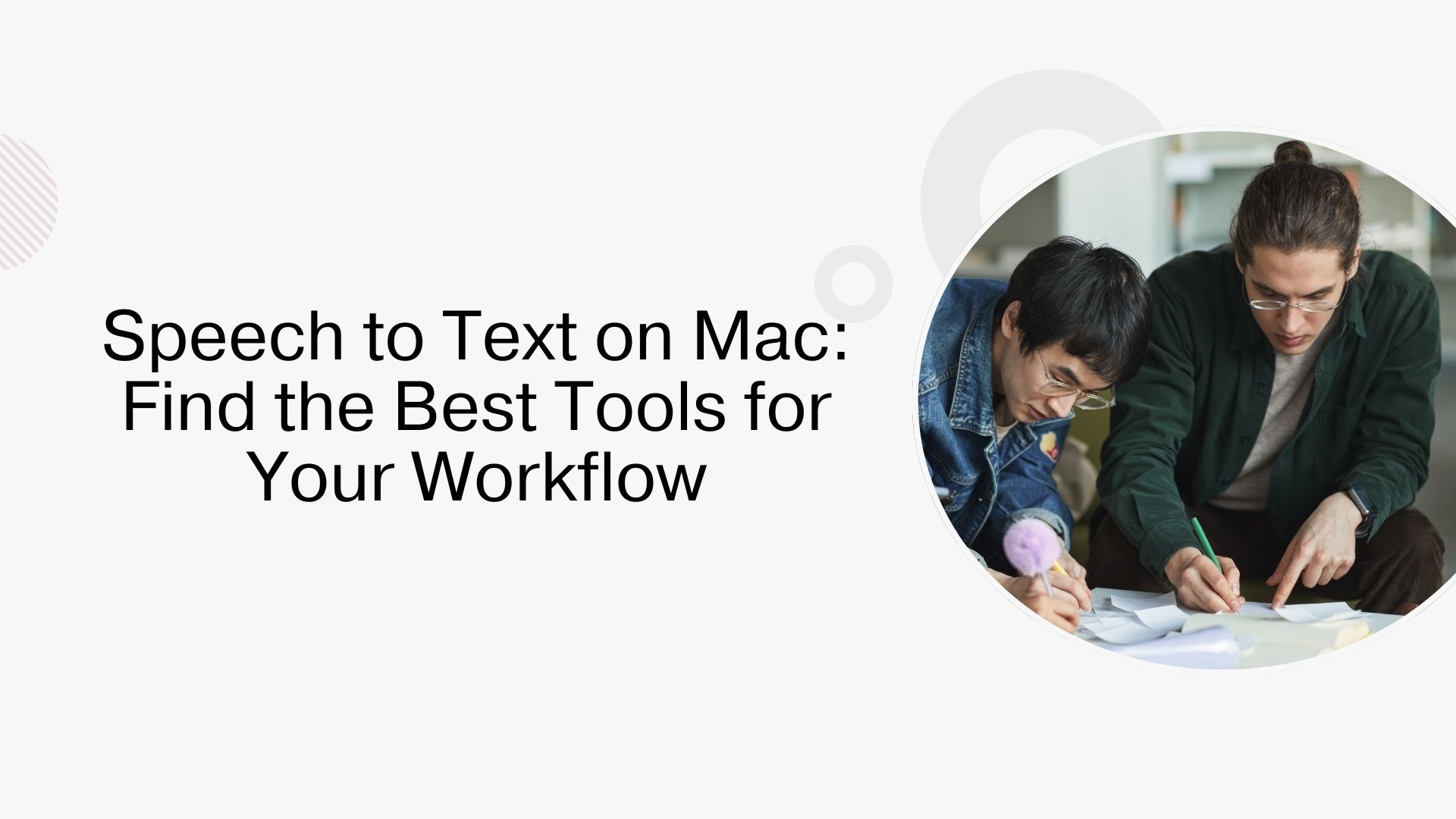 speech to text mac