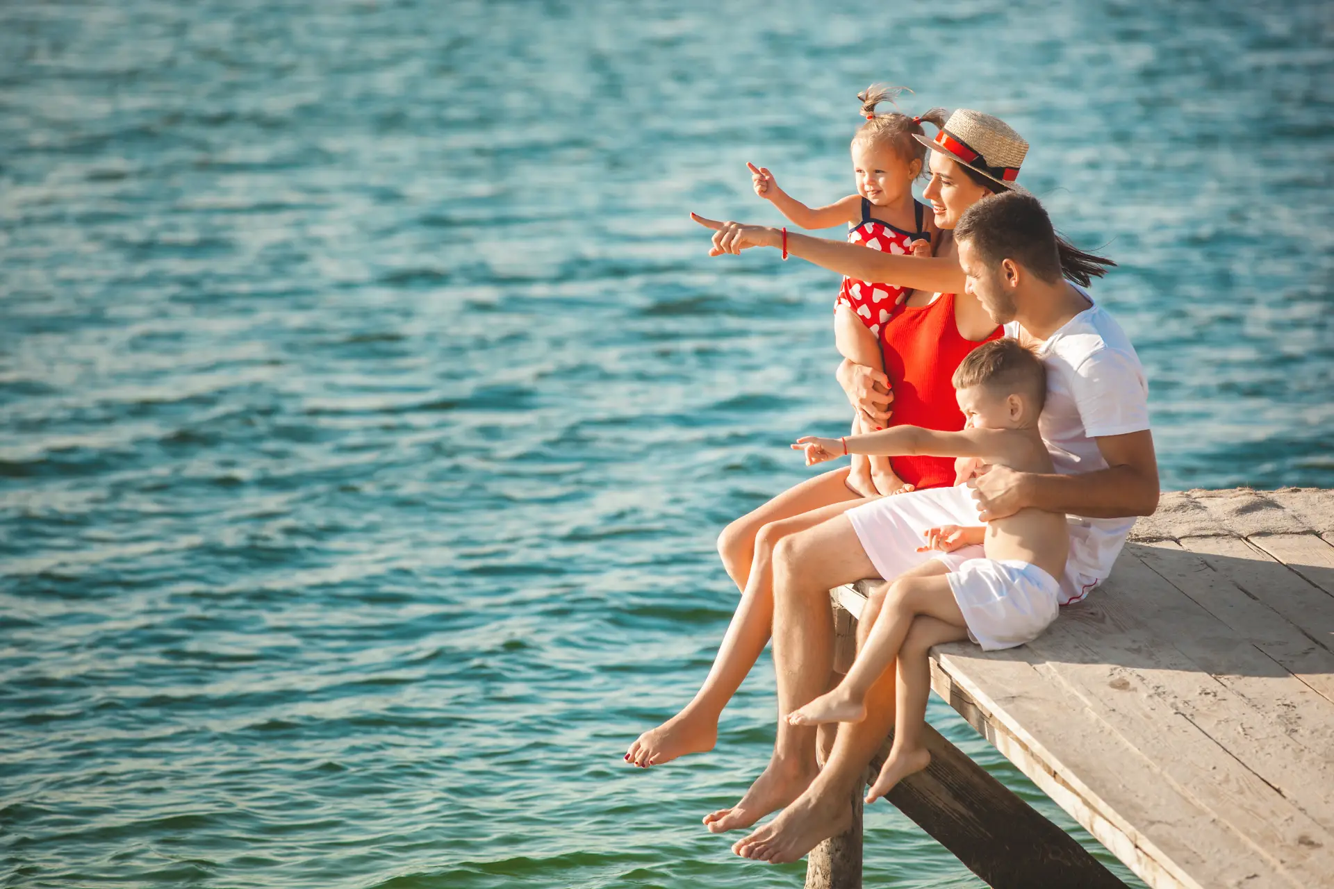 Family Beach Vacation in Tahiti