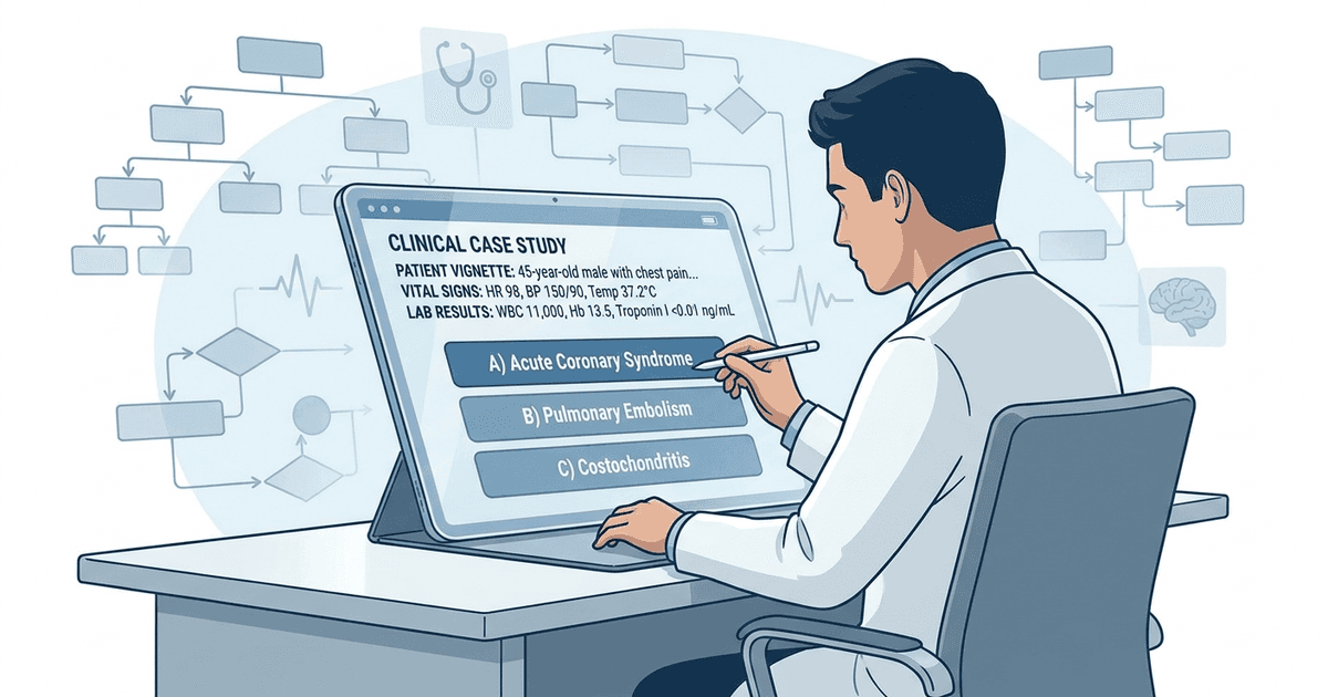 Cover: INICET Clinical Questions: How to Practice Decision-Making for Case-Based MCQs
