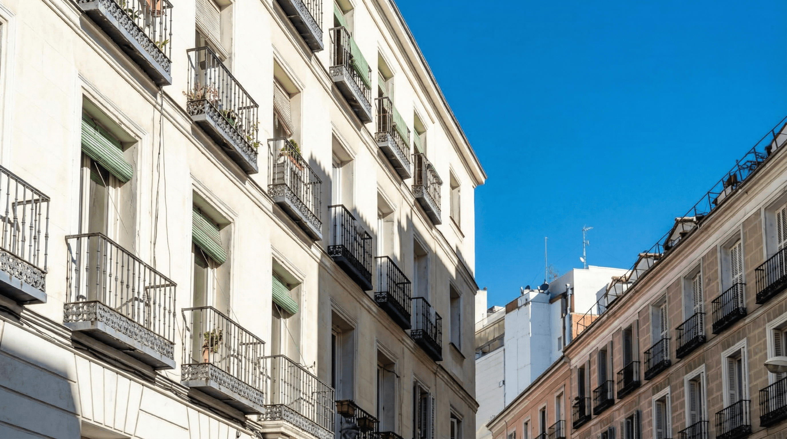 Edificio de comunidad en Madrid