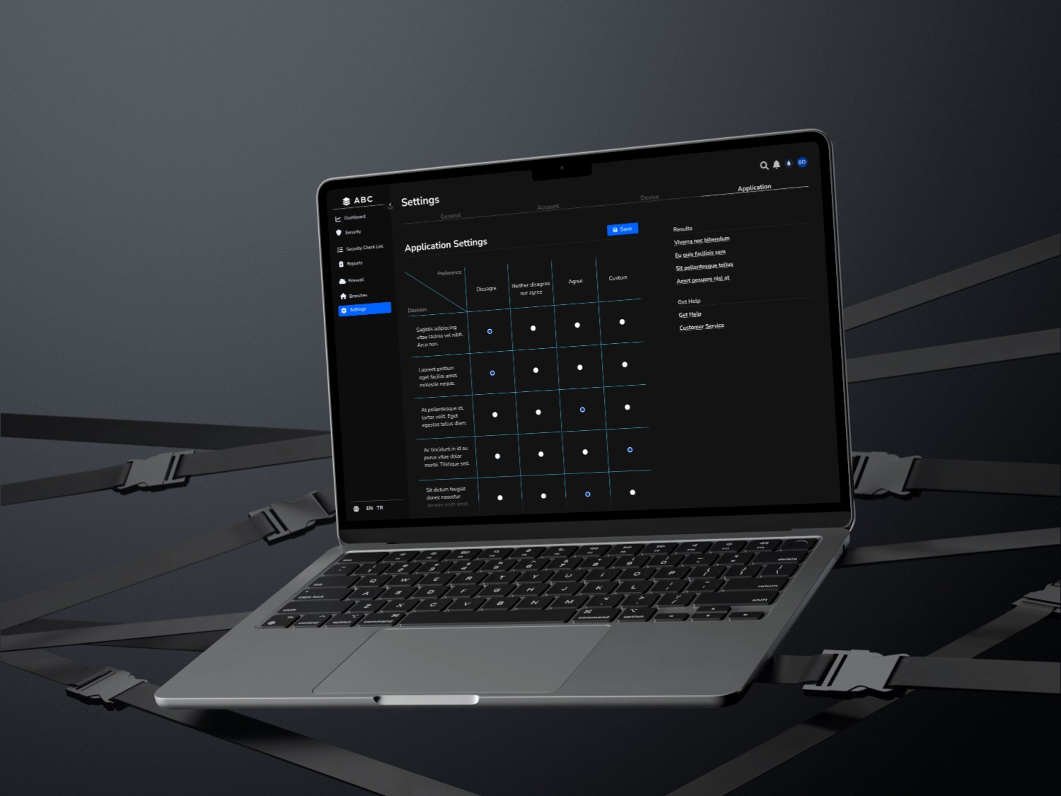 a pair of cell phones on a concrete block