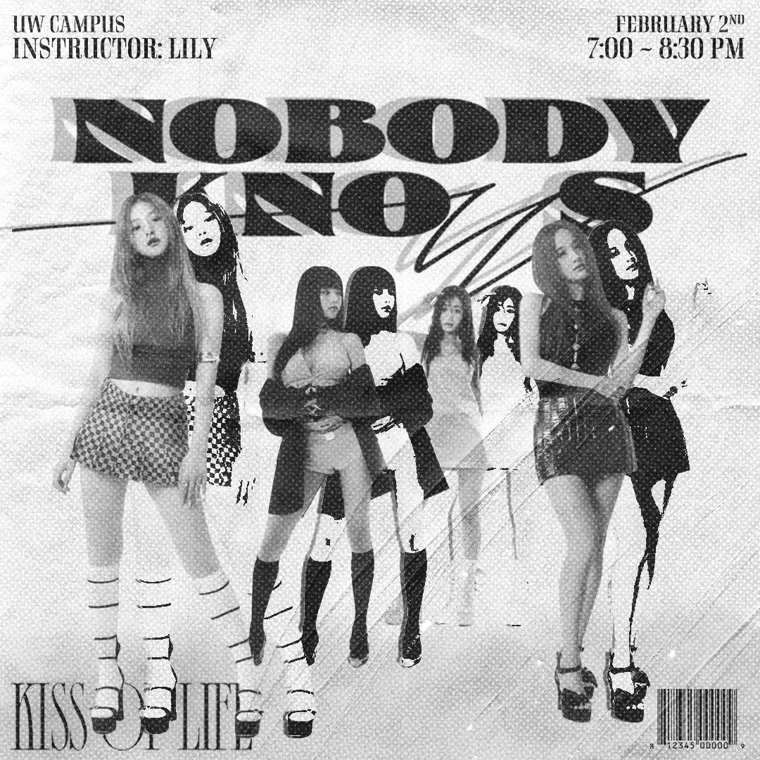 Haebeat Dance Crew IG Event Design | Nobody Knows - KIOF
