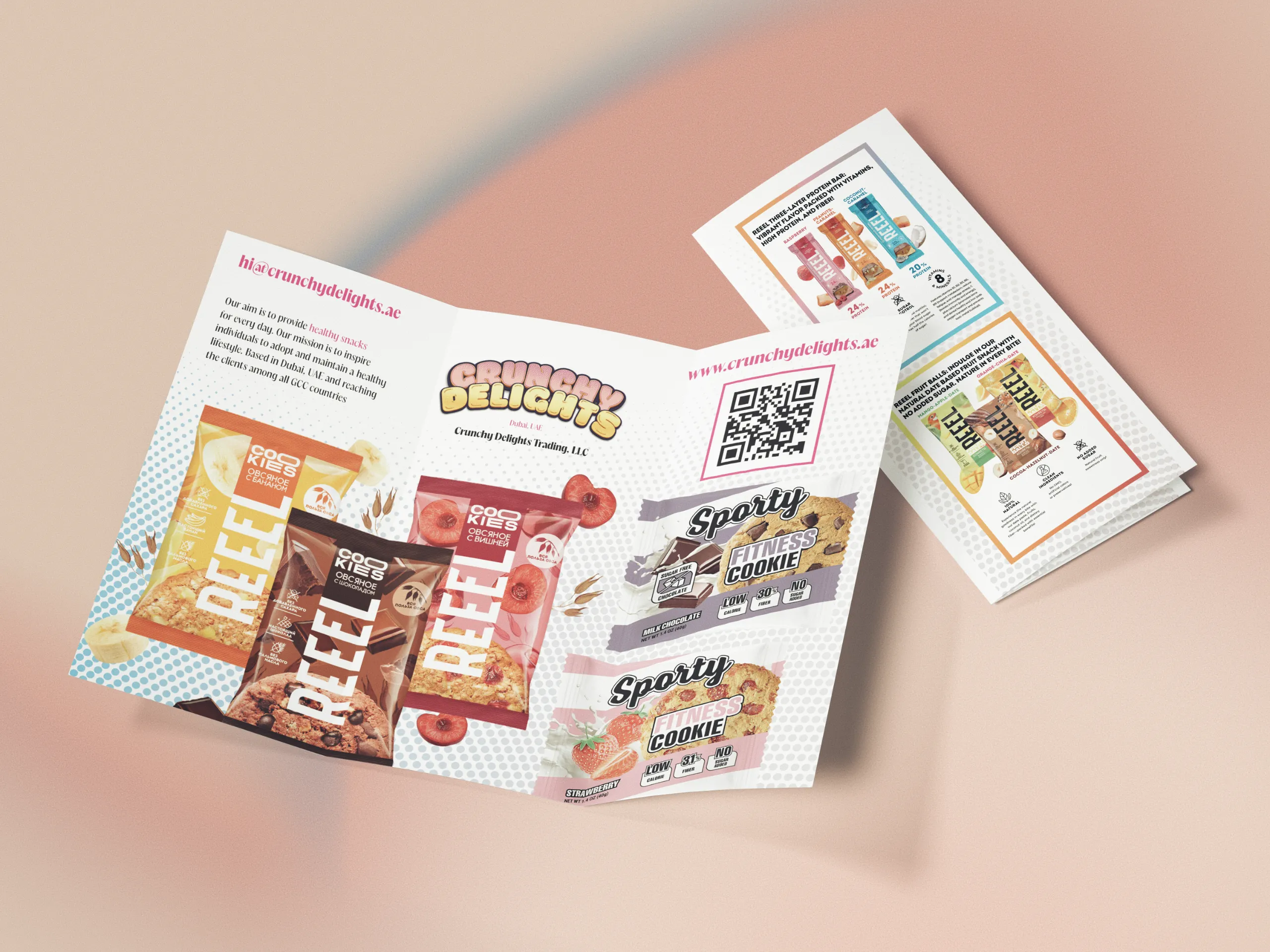 Crunchy Delights Branding