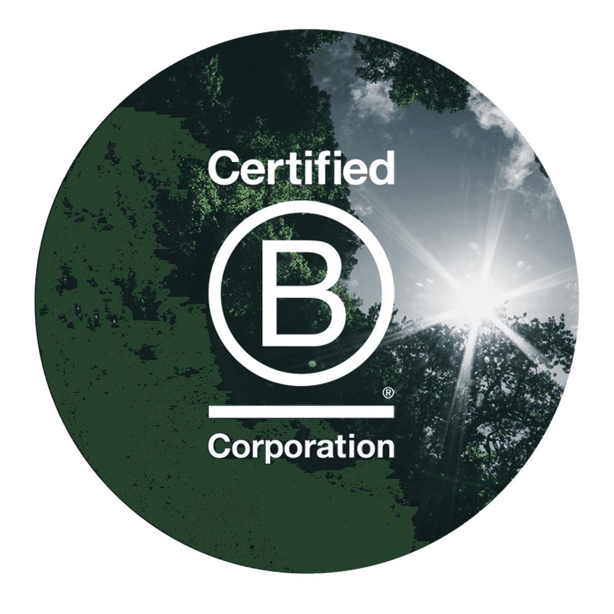 B corp logo