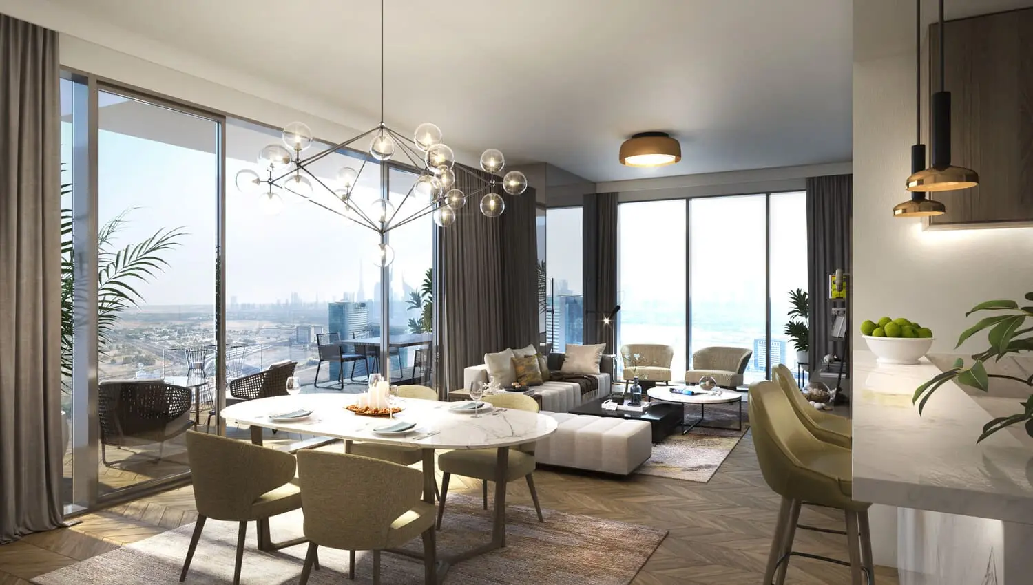 wasl 1 1 residences interiors