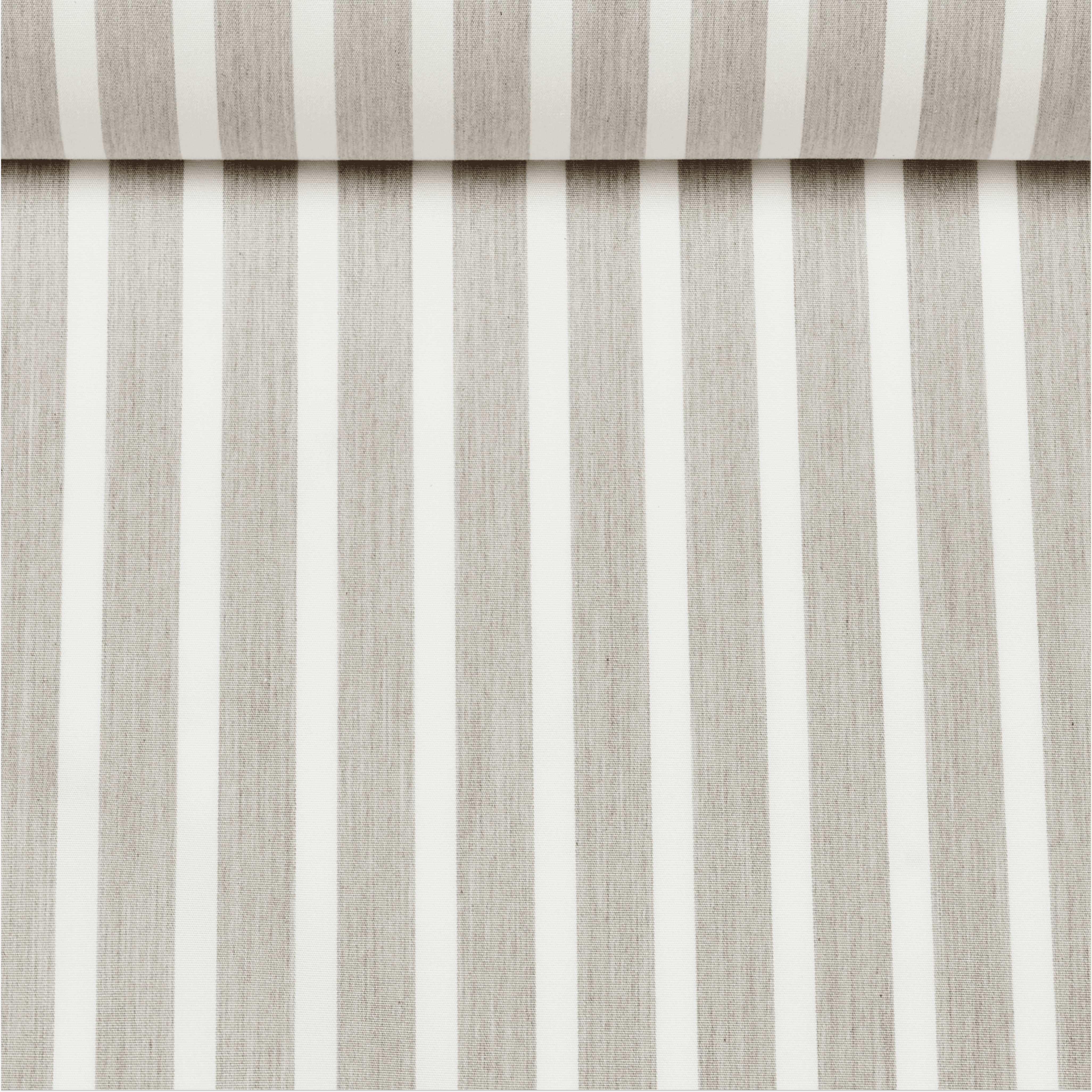 High-end beige and white striped fabric used for luxury pool floats by Oliver James Lilos — durable, elegant, and designed for stylish poolside lounging.