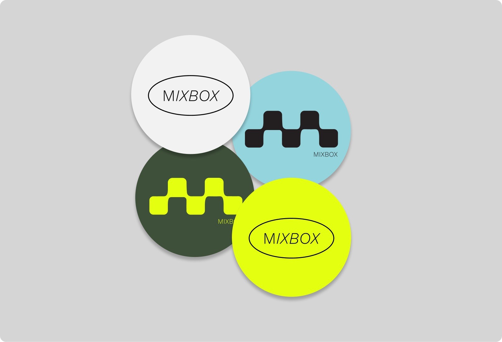 Coasters Mockup