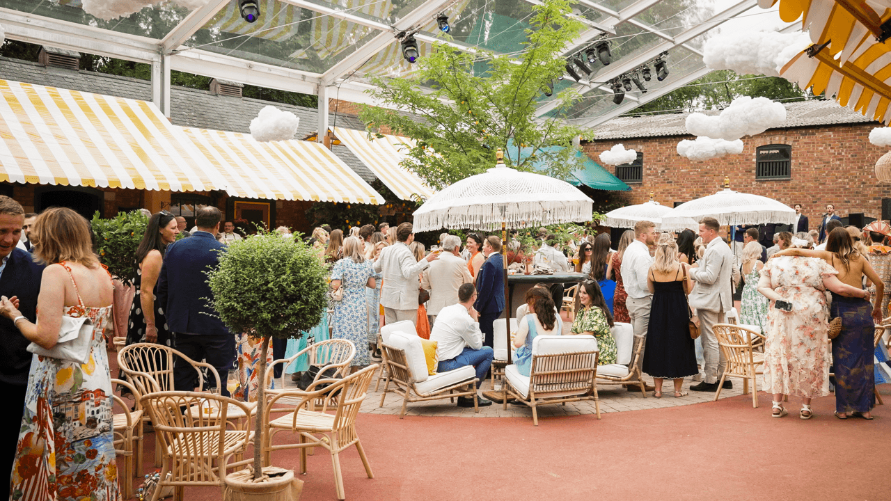 Premium commercial catering service delivering high-quality dining at scale