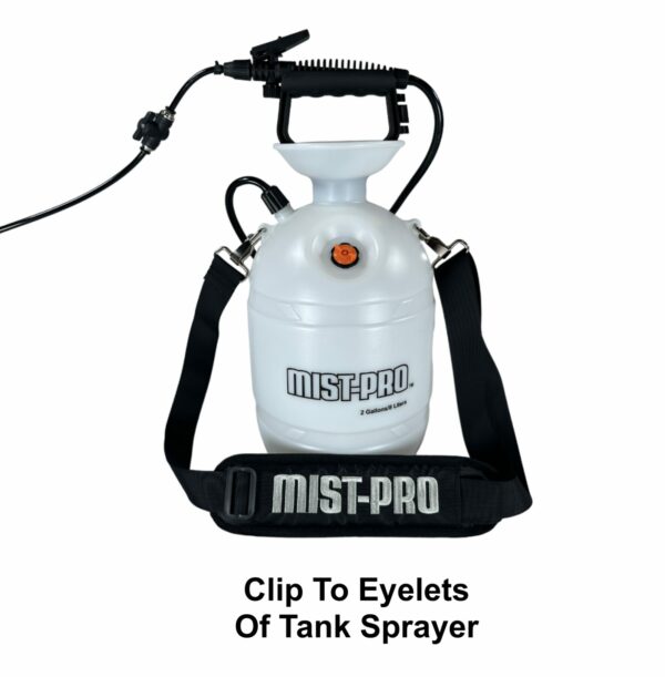 2-Piece Shoulder Strap, use with Handheld Tank Sprayers or Leaf Blowers