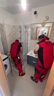 Slika vodoinstalaterskih radova Špine Ledić