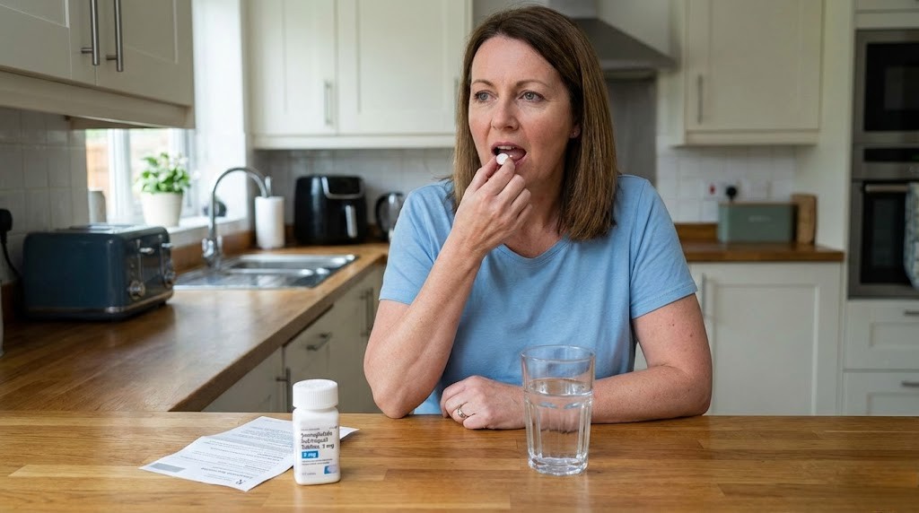 Semaglutide sublingual