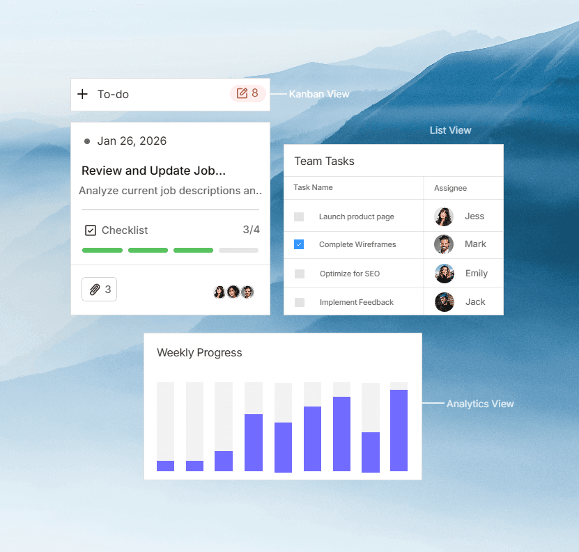Research and insights in one view