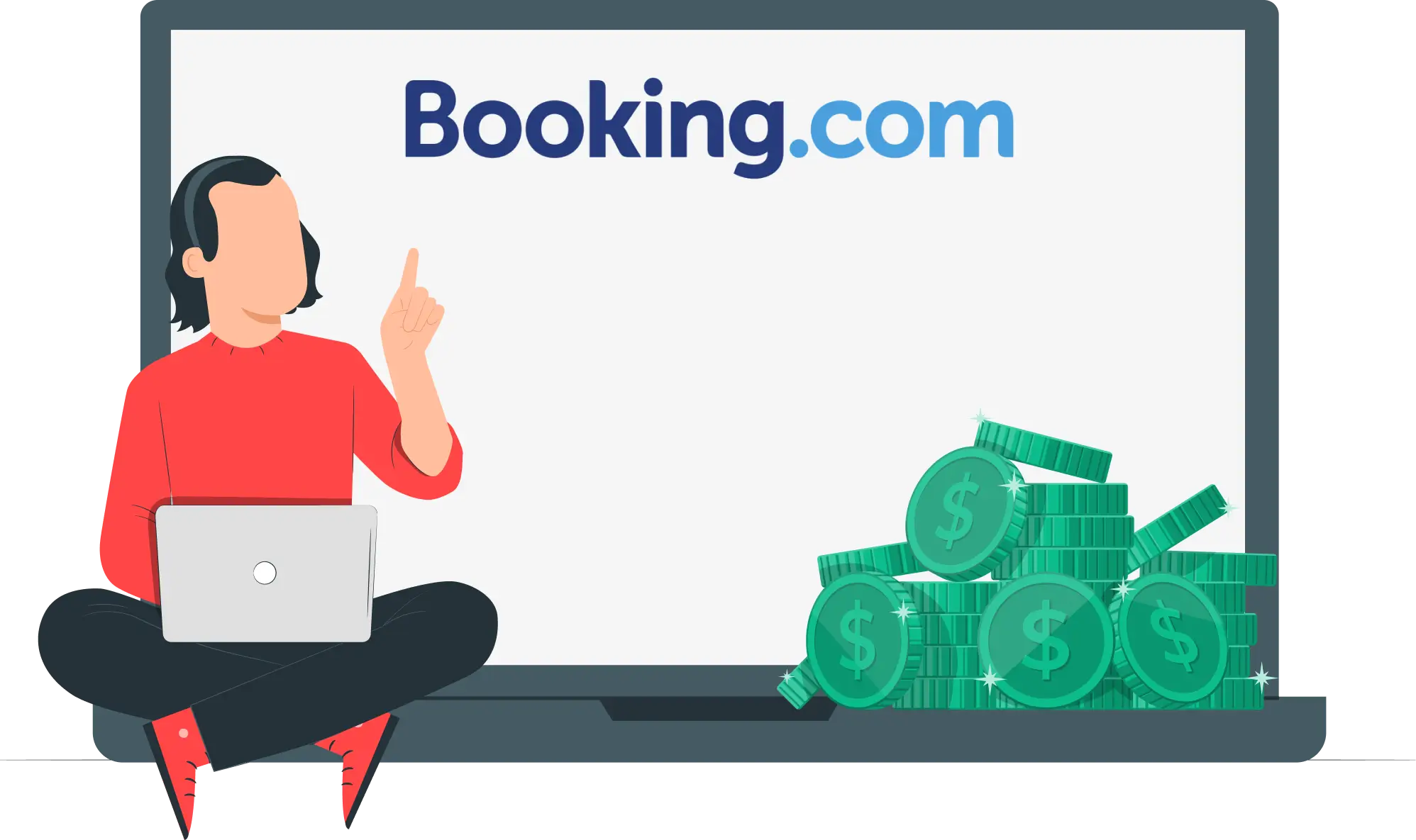 Frais Booking.com