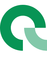Company logo in green and white, showcasing a sleek and contemporary design that reflects the brand's values.