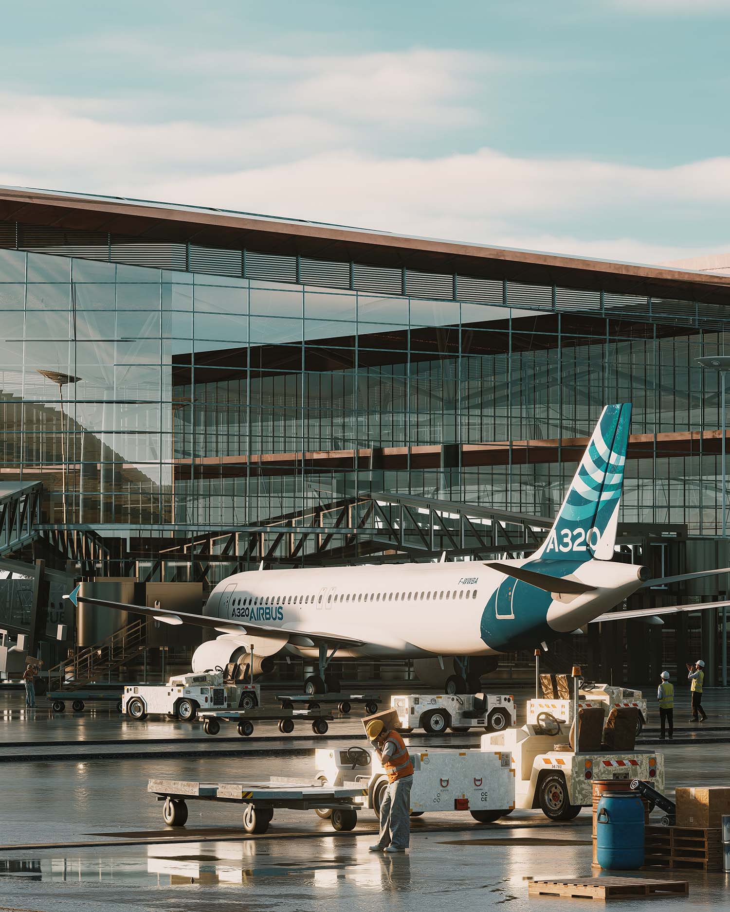 Skyport Terminal 01