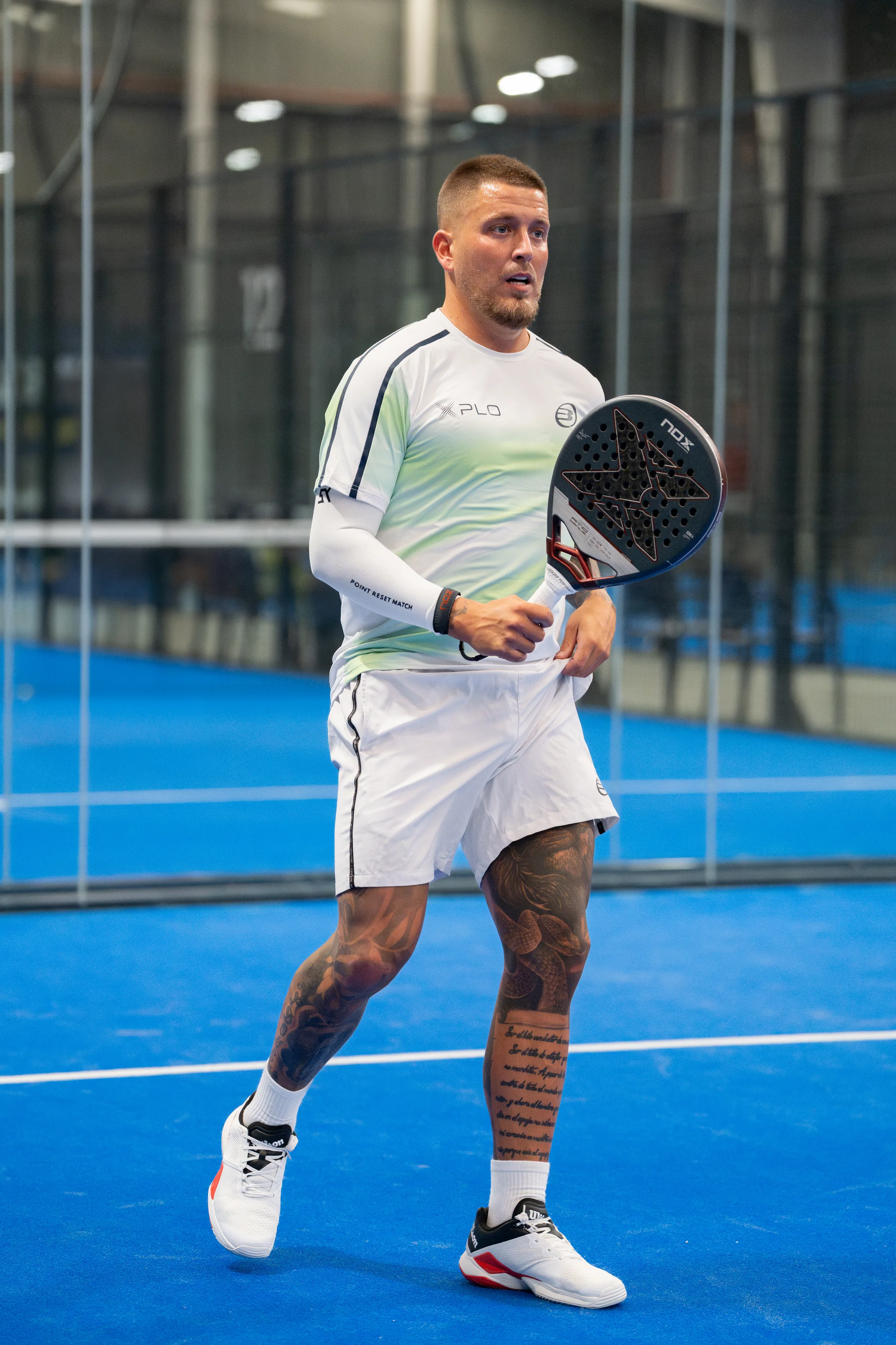 Oysho Smash Padel Open masculino Gavà, fotografía pádel hombres Barcelona 2026, torneo amateur Pro Padel, pádel indoor, Nolan Pardo