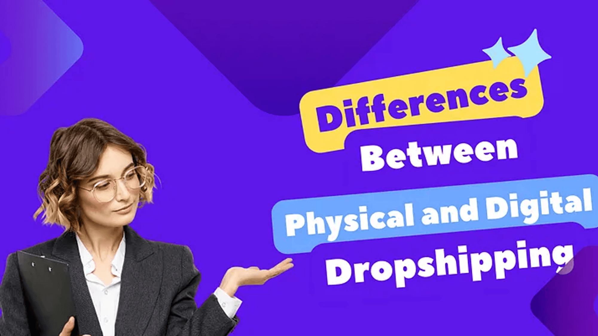 difference bwteen digital and phycial dropshipping