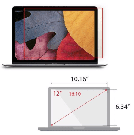 Apple MacBook 12" (16:10)