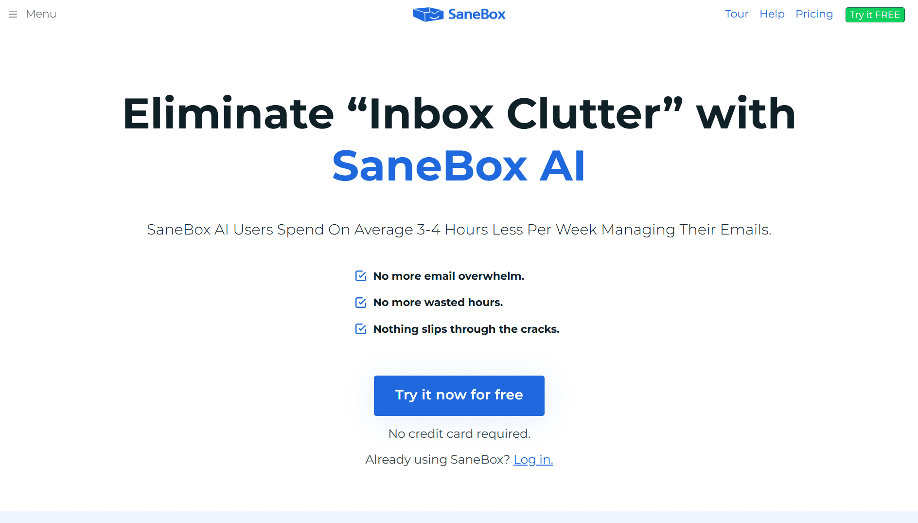 SaneBox