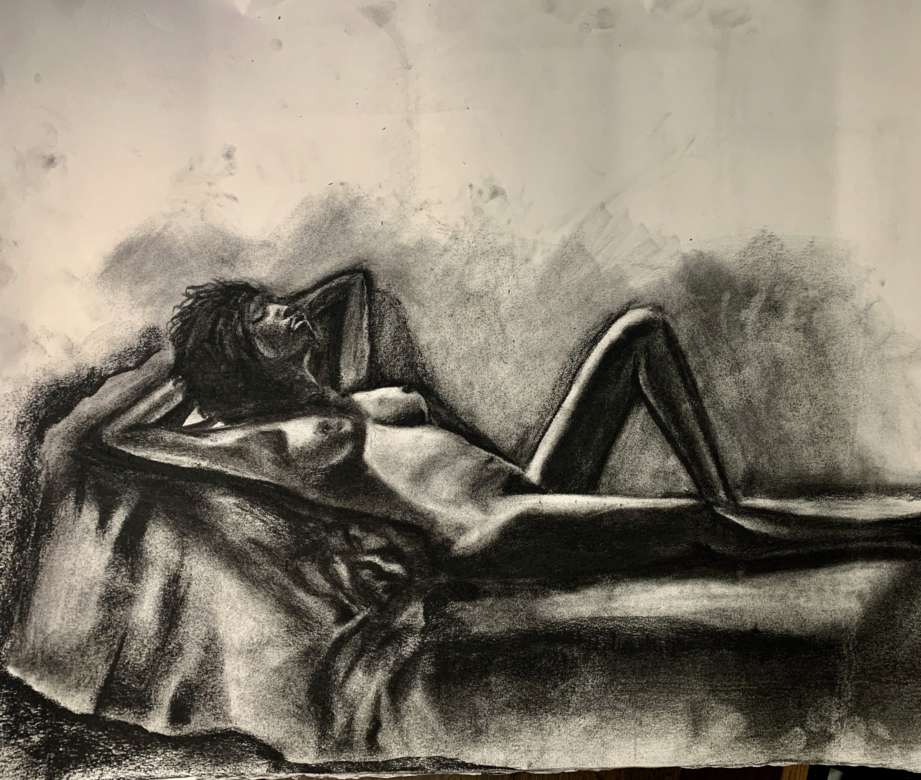 observational drawing for college of visual arts and design 