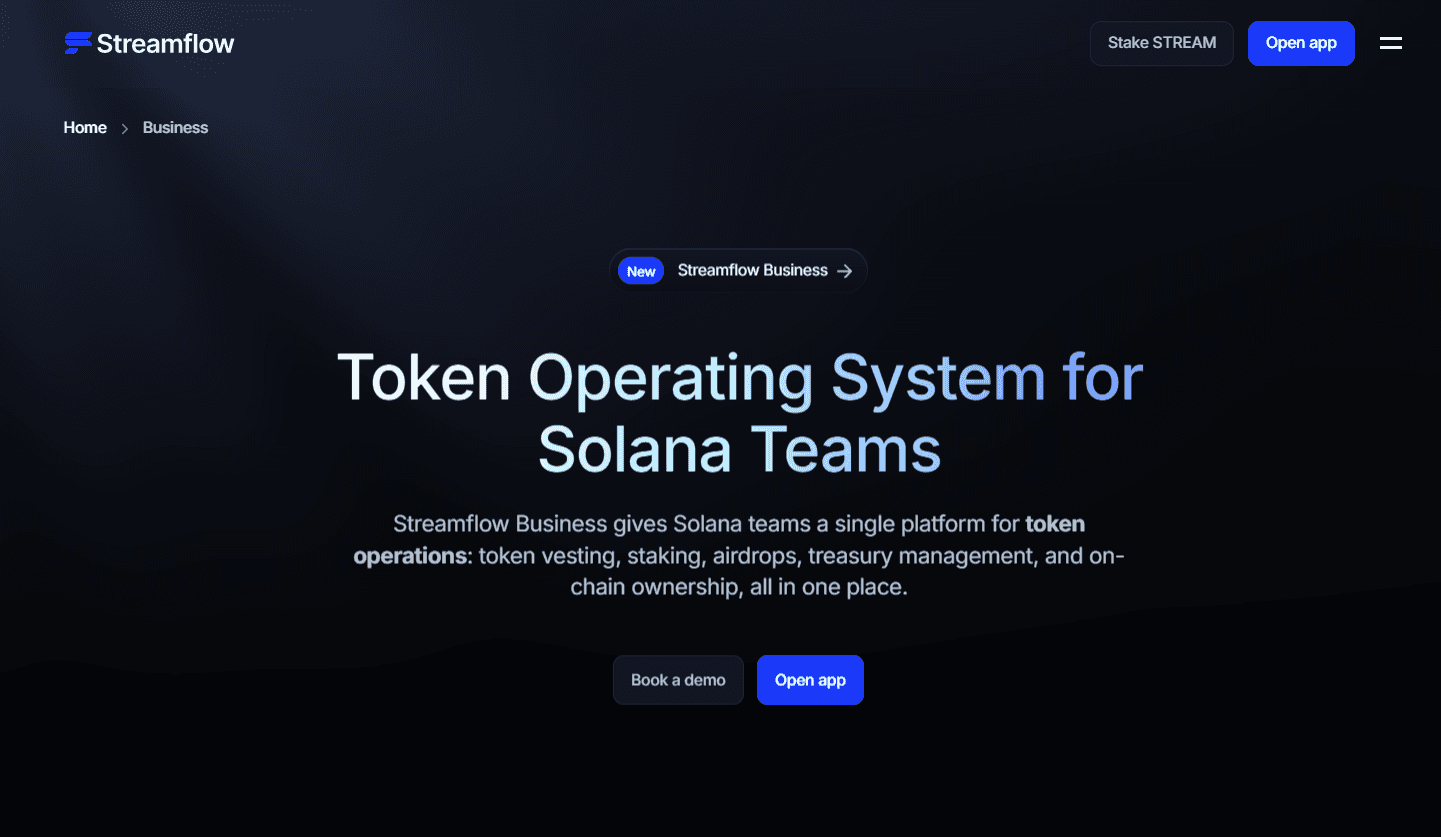 How to Distribute Tokens to 100,000+ Wallets on Solana with Streamflow