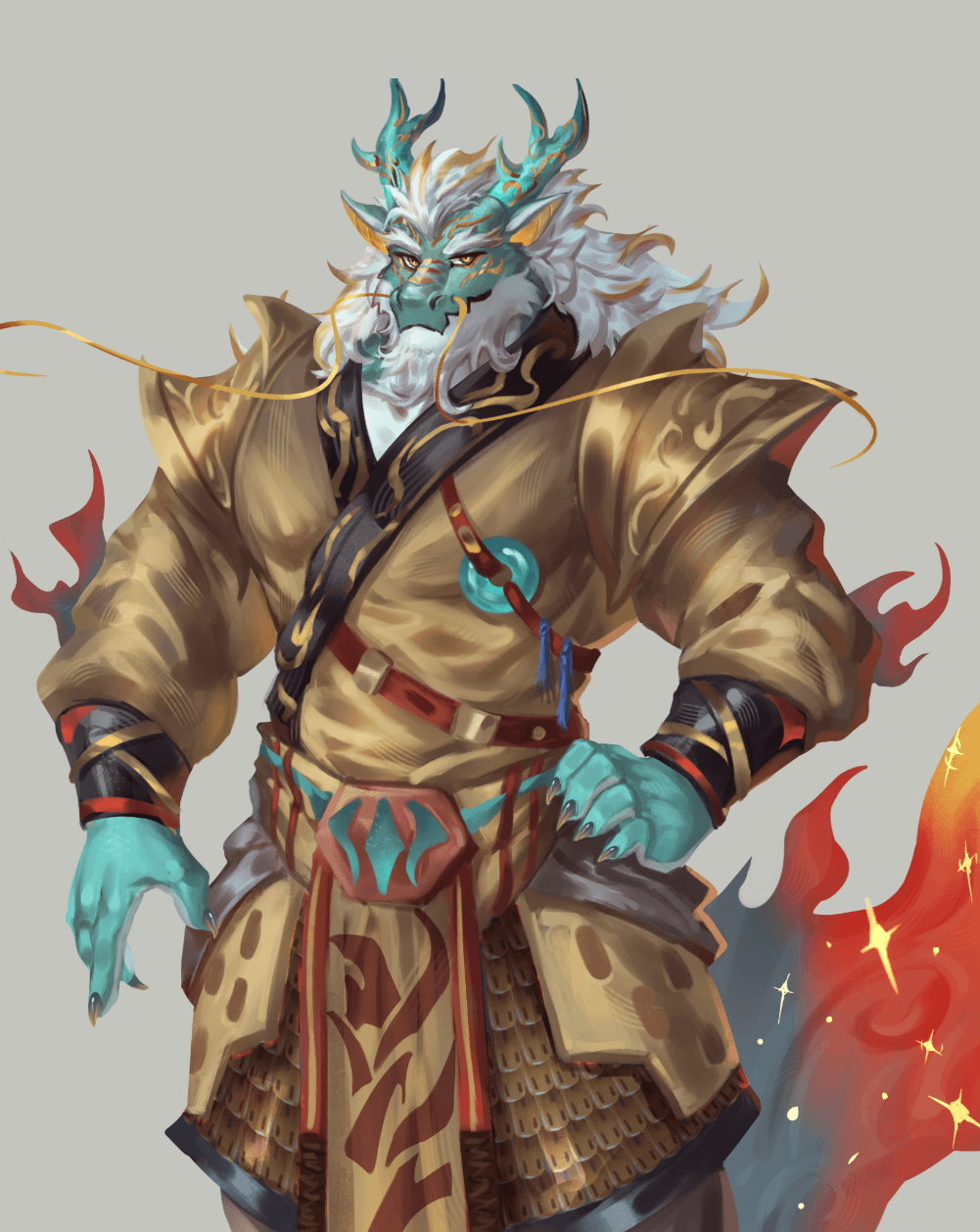 Portrait of portfolio creator – front view