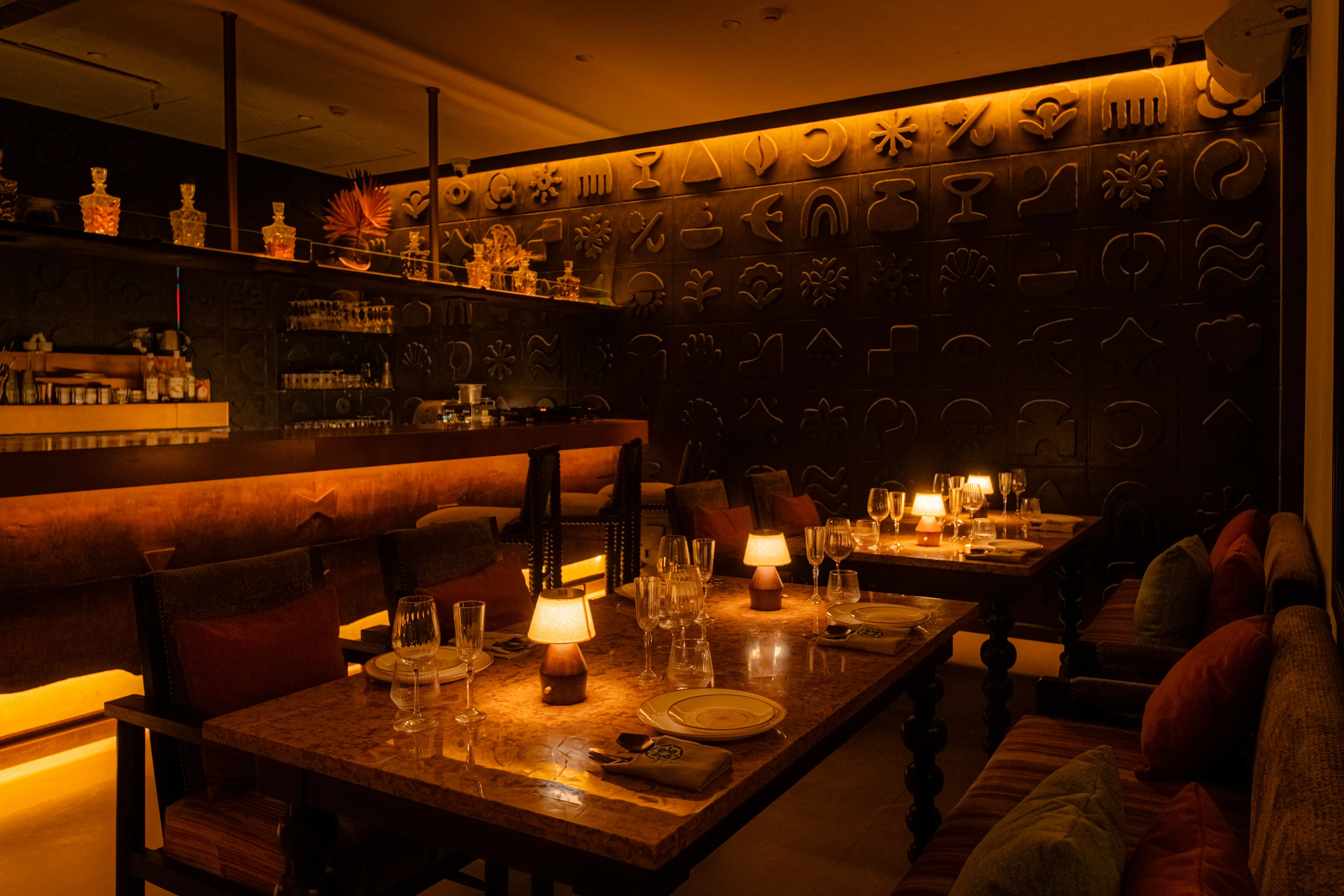 Pendulo restaraunt interior